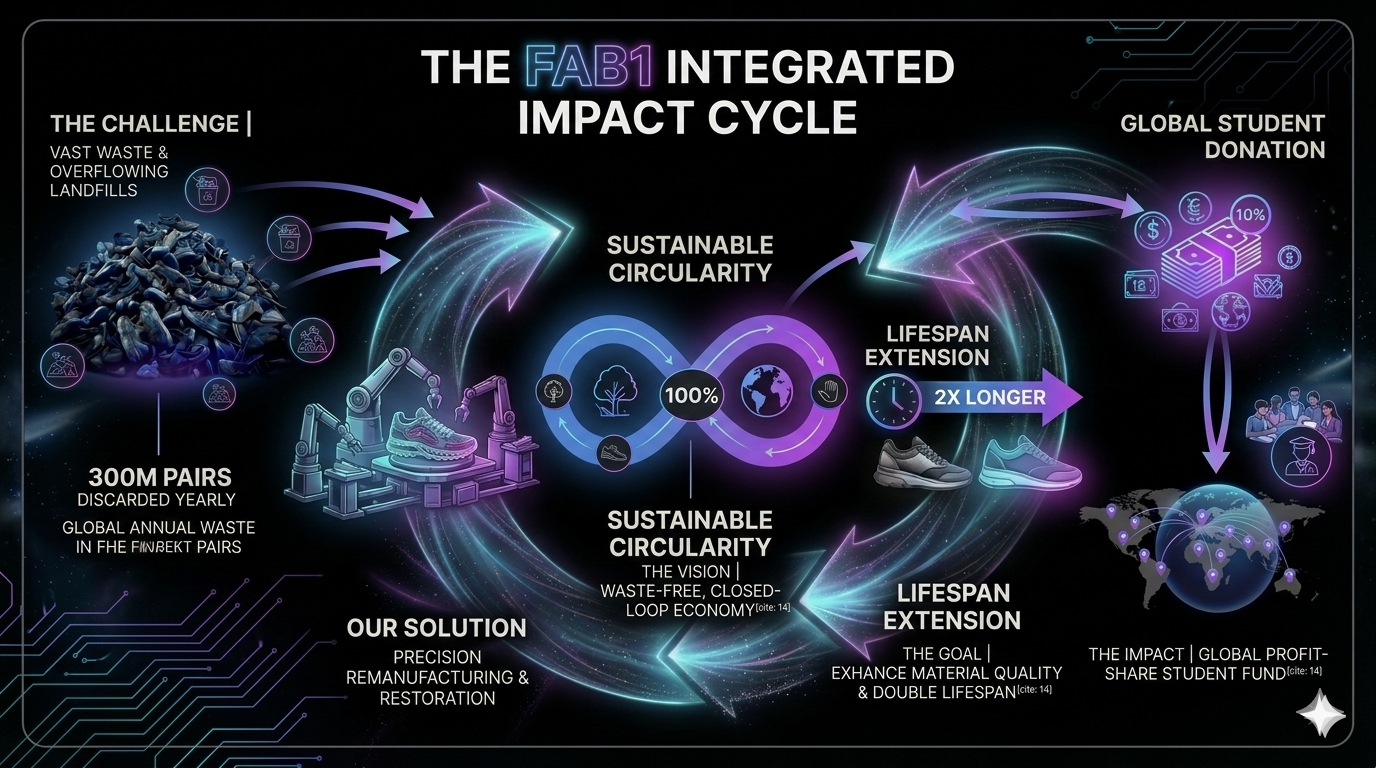 Kixo integrated impact cycle